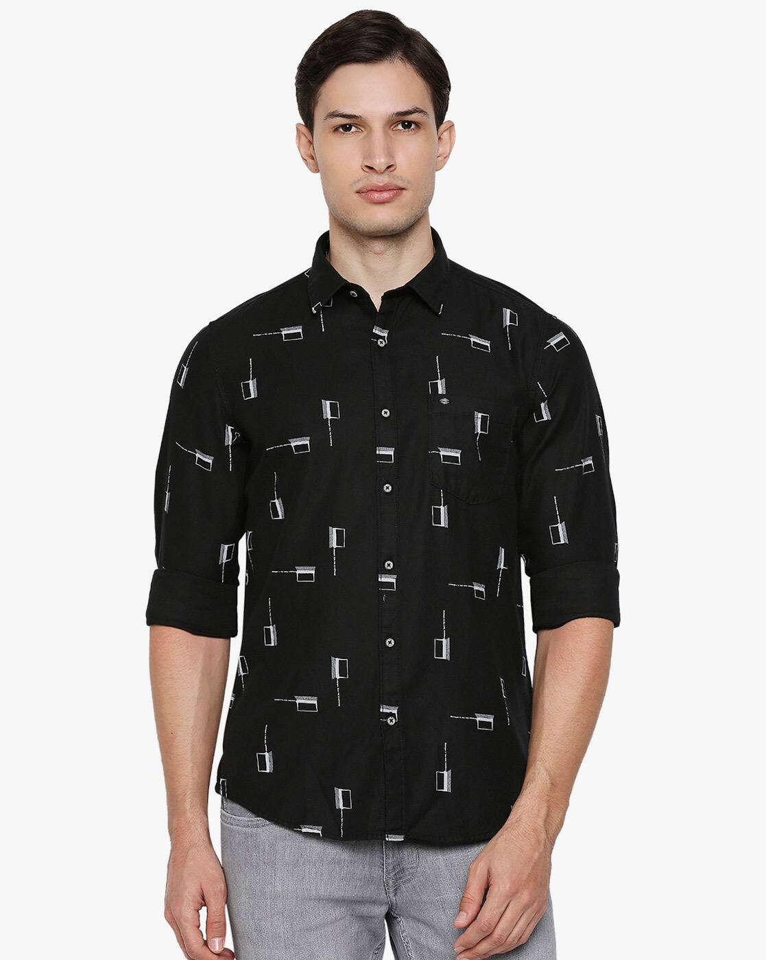 lee cooper black shirt