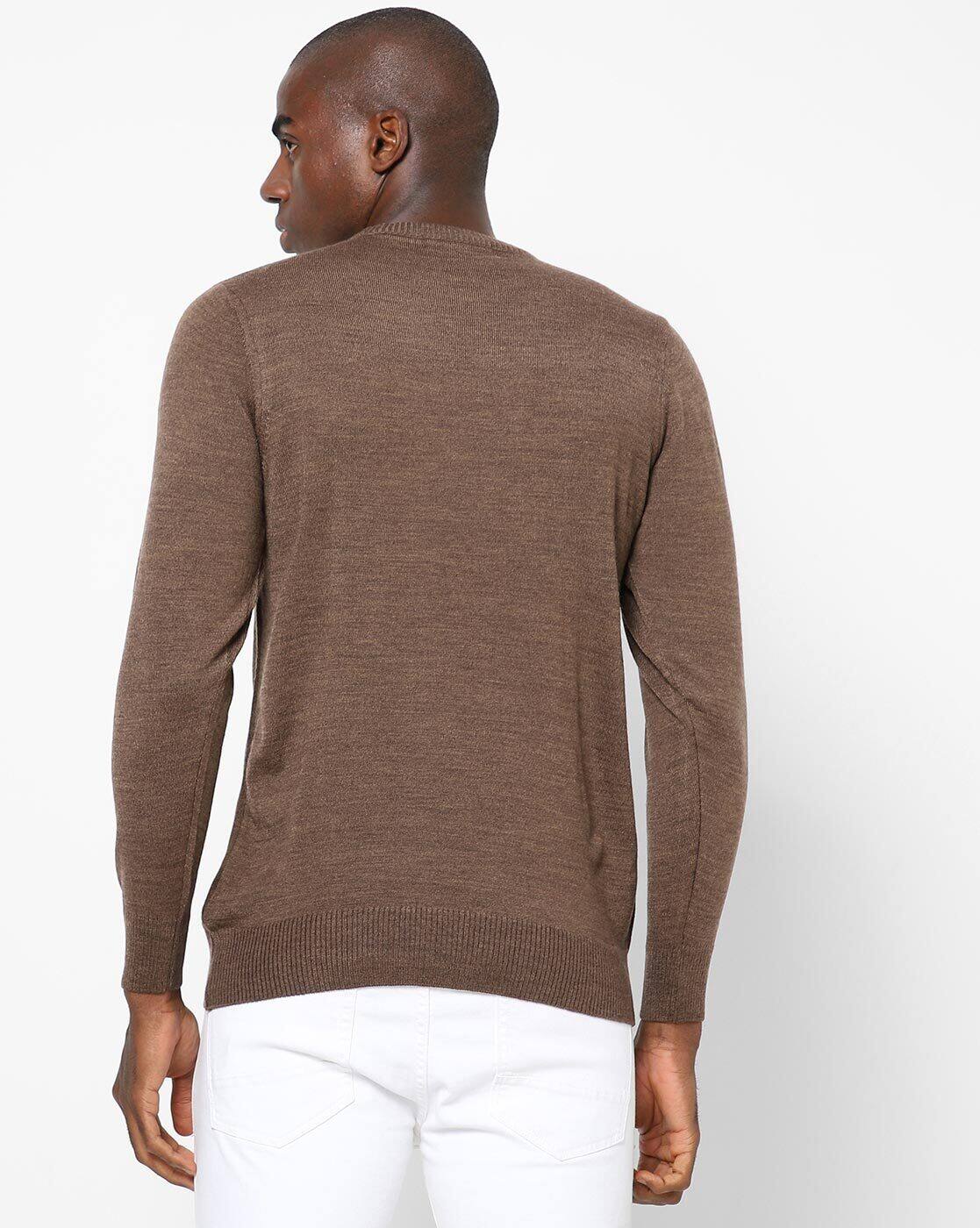 Buy Brown Sweaters \u0026 Cardigans for Men 
