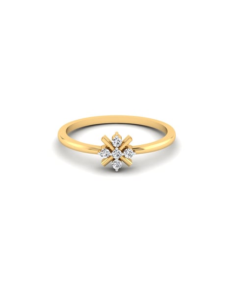 Gold Rings Design For Ladies Engagement Ring Gold Ring Collection Light  Weight Gold Ring - YouTube