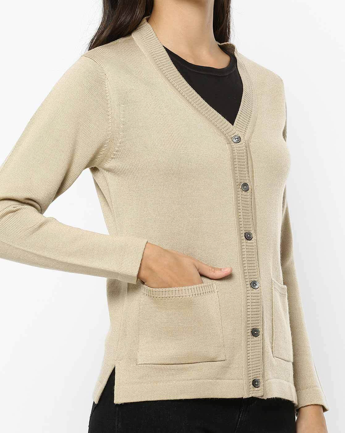 pure wool sweaters for ladies flipkart