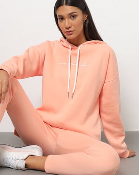 womens peach sweatshirt