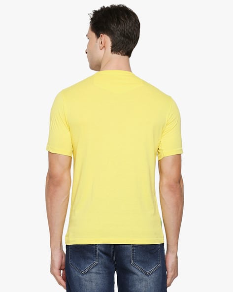 Graphic Print Crew-Neck T-shirt view 3