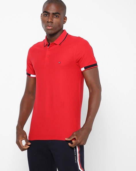 Buy Red Tshirts for Men by TOMMY HILFIGER Online