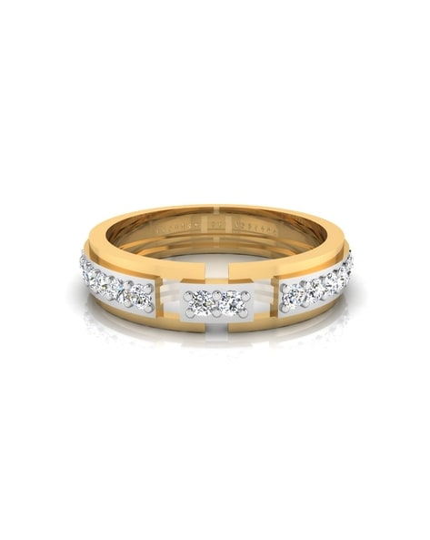 Pearich 14K Gold Filled Rings Band Rings for Women India | Ubuy