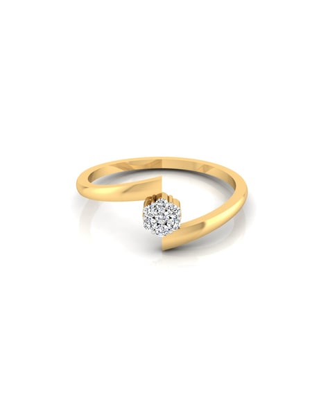 Vintage Round Diamond Engagement Ring - Aurelius Jewelry