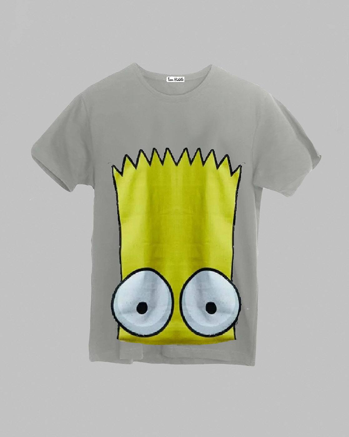 Buy Grey Tshirts for Men by TOM HIDDLE 
