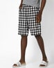 Buy Black & Grey Shorts & 3/4ths for Men by NETPLAY Online | Ajio.com