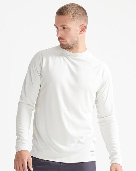 Buy White Tshirts for Men by SUPERDRY 