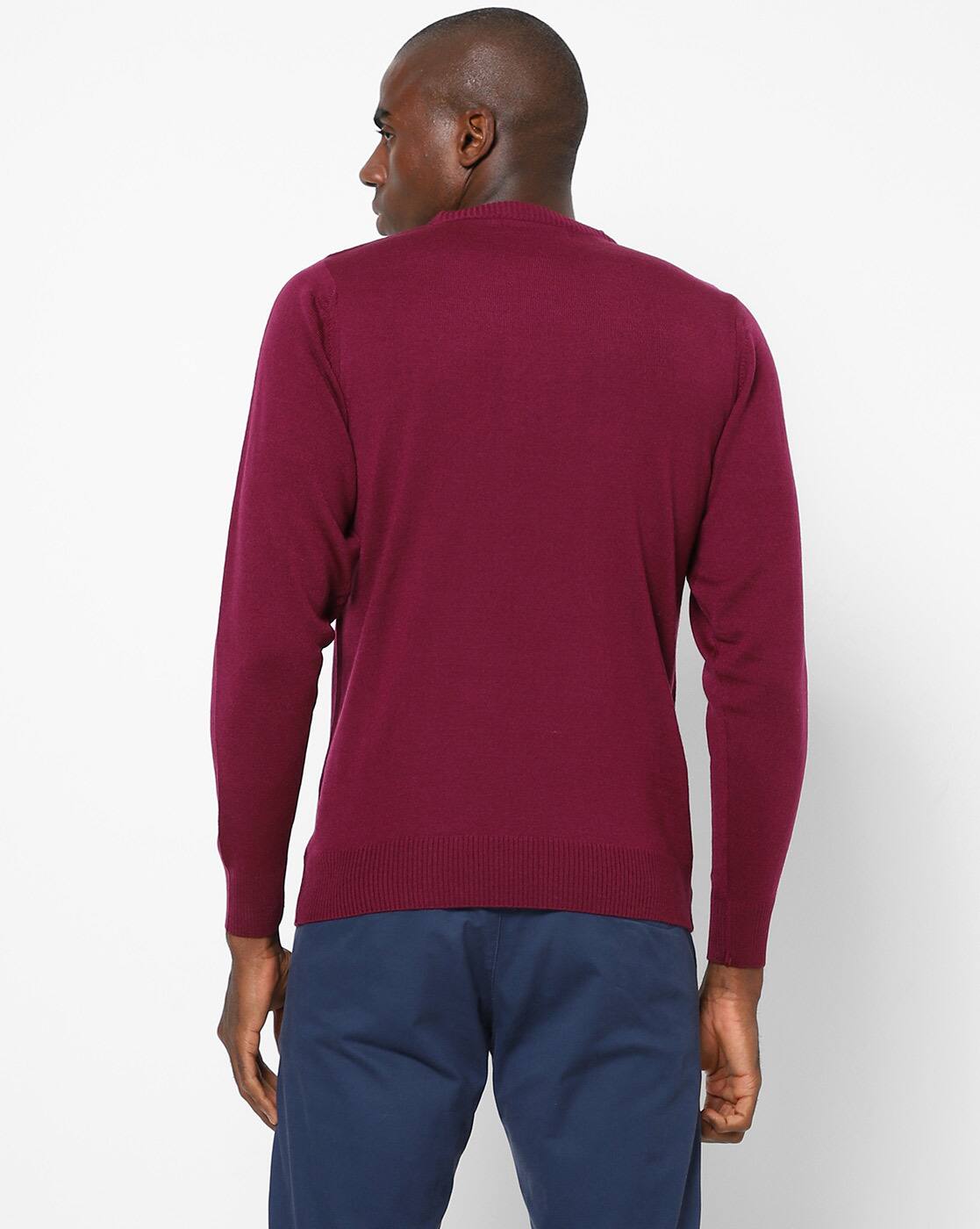 Buy Burgundy Sweaters \u0026 Cardigans for 
