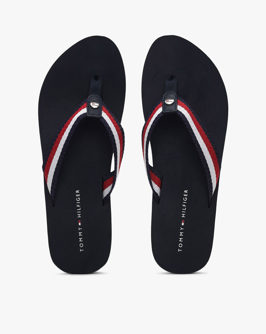 Buy Blue Flip Flop Slippers for Women by TOMMY HILFIGER