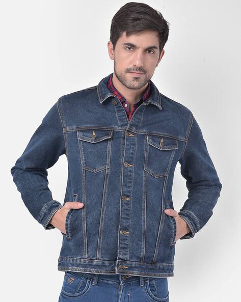 raa jeans denim jacket