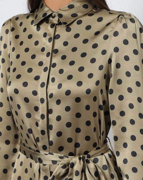 Buy Olive Green Dresses for Women by 