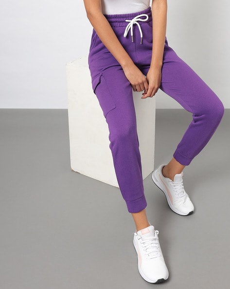 Buy Lavender Track Pants for Women by Outryt Sport Online