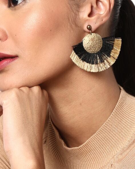 fendi bamboo earrings