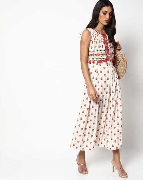 fit and flare dress with jacket