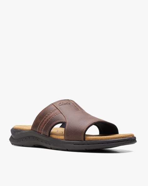 Buy Brown Sandals for Men by CLARKS Online Ajio