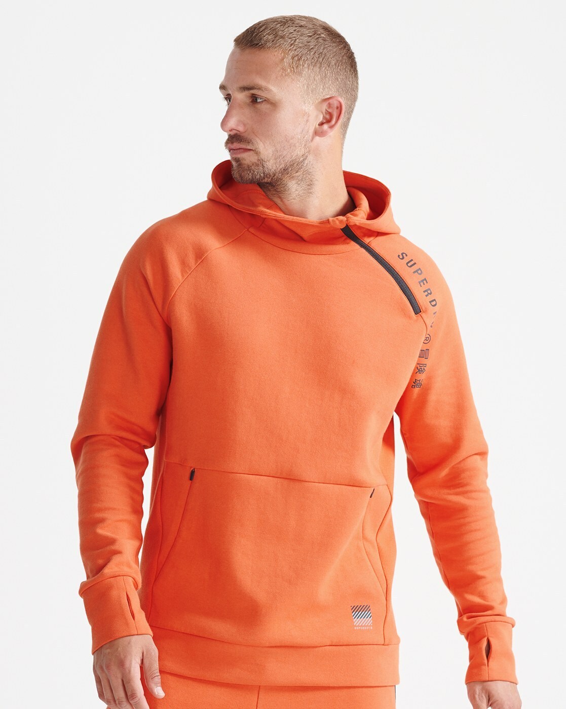 Buy Orange Sweatshirt & Hoodies for Men by SUPERDRY Online