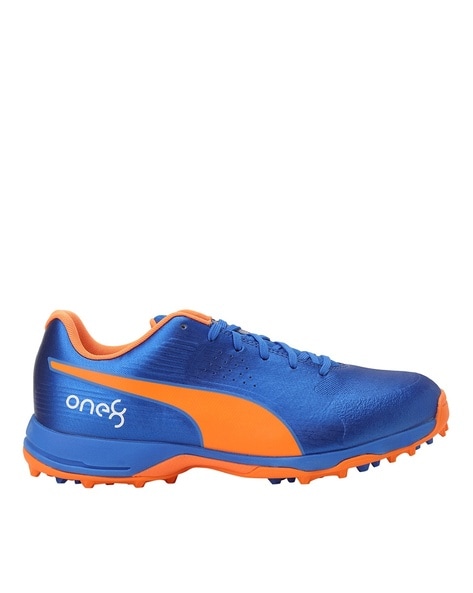 Puma cricket cheap shoes blue