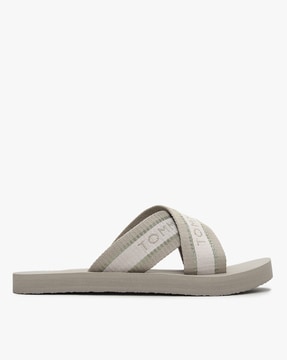 Tommy hilfiger store criss cross sandals