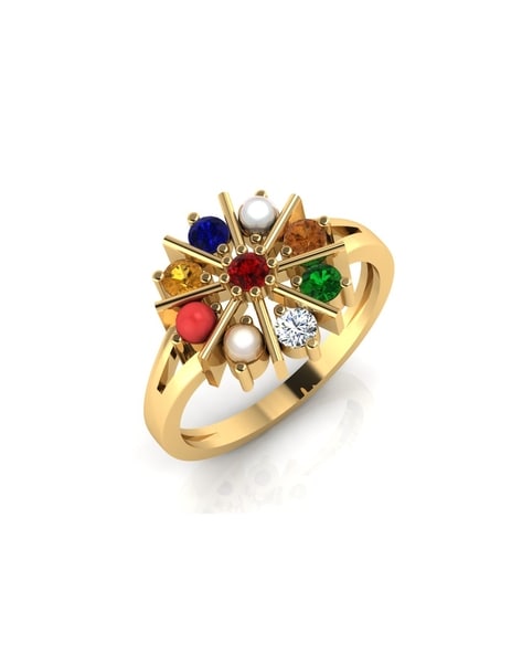 Navaratna Ring « Panchakanya Jewellers