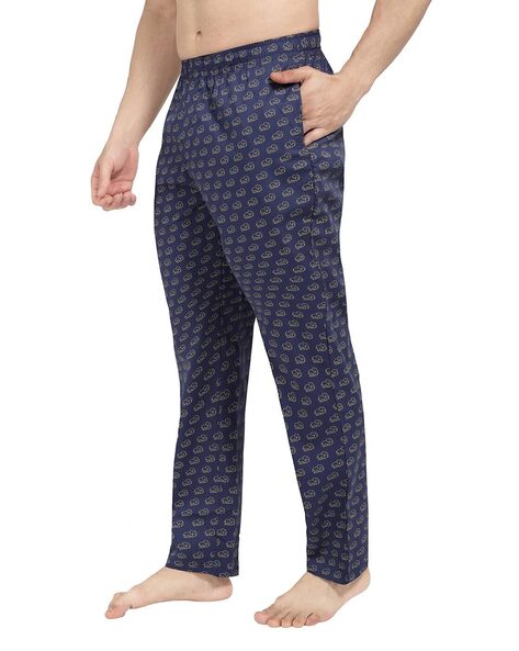 Mens cotton online pyjamas