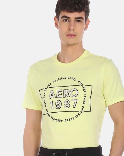 aero 87 yellow shirt