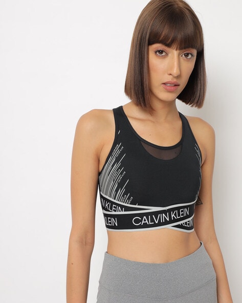 Buy Calvin Klein Performance Sports Bras & Crops, Clothing Online