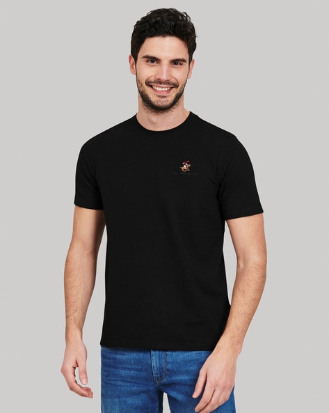 polo slim fit crew neck