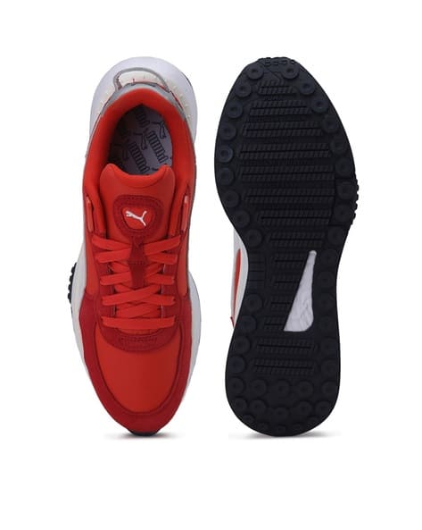 Amazon Puma Wild Rider Route Buy Red Casual Shoes For Men By Puma - Main Image