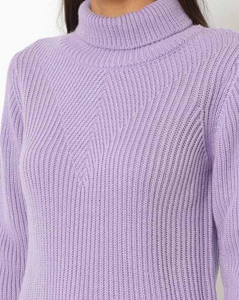 light purple pullover