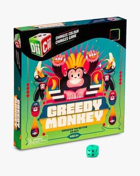 diicii Greedy Monkey Board Game-picture-45