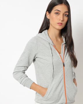 lightweight zip up hooded jacket