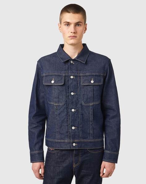 Share 152+ raw denim trucker jacket best - dedaotaonec