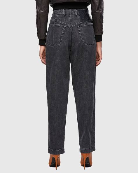 Buy DIESEL D-CONCIAS Boyfriend Fit Regular Waist Washed Non