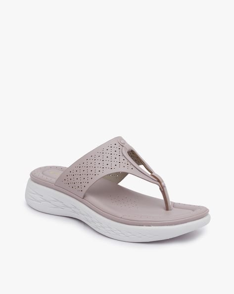 t strap platform sandals