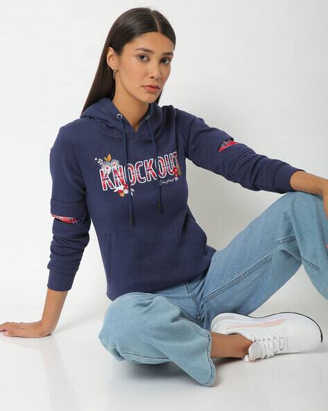 gina tricot velour moletom com capuz
