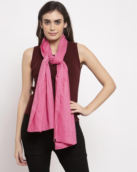 Pink sales stoles online