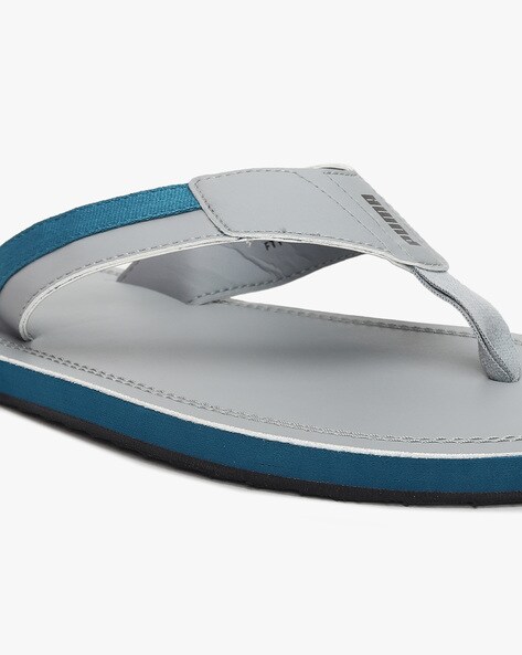 Buy Grey Flip Flop Slippers for Men by Puma Online Ajio