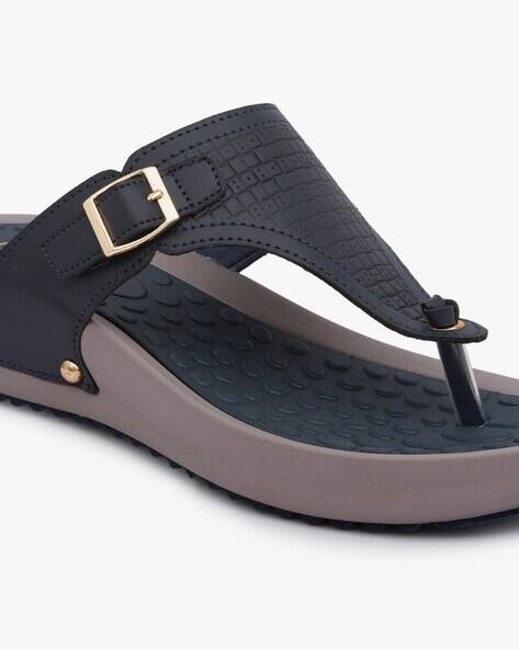 t strap platform sandals