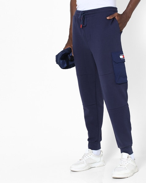 Buy Blue Track Pants for Men by TOMMY HILFIGER Online