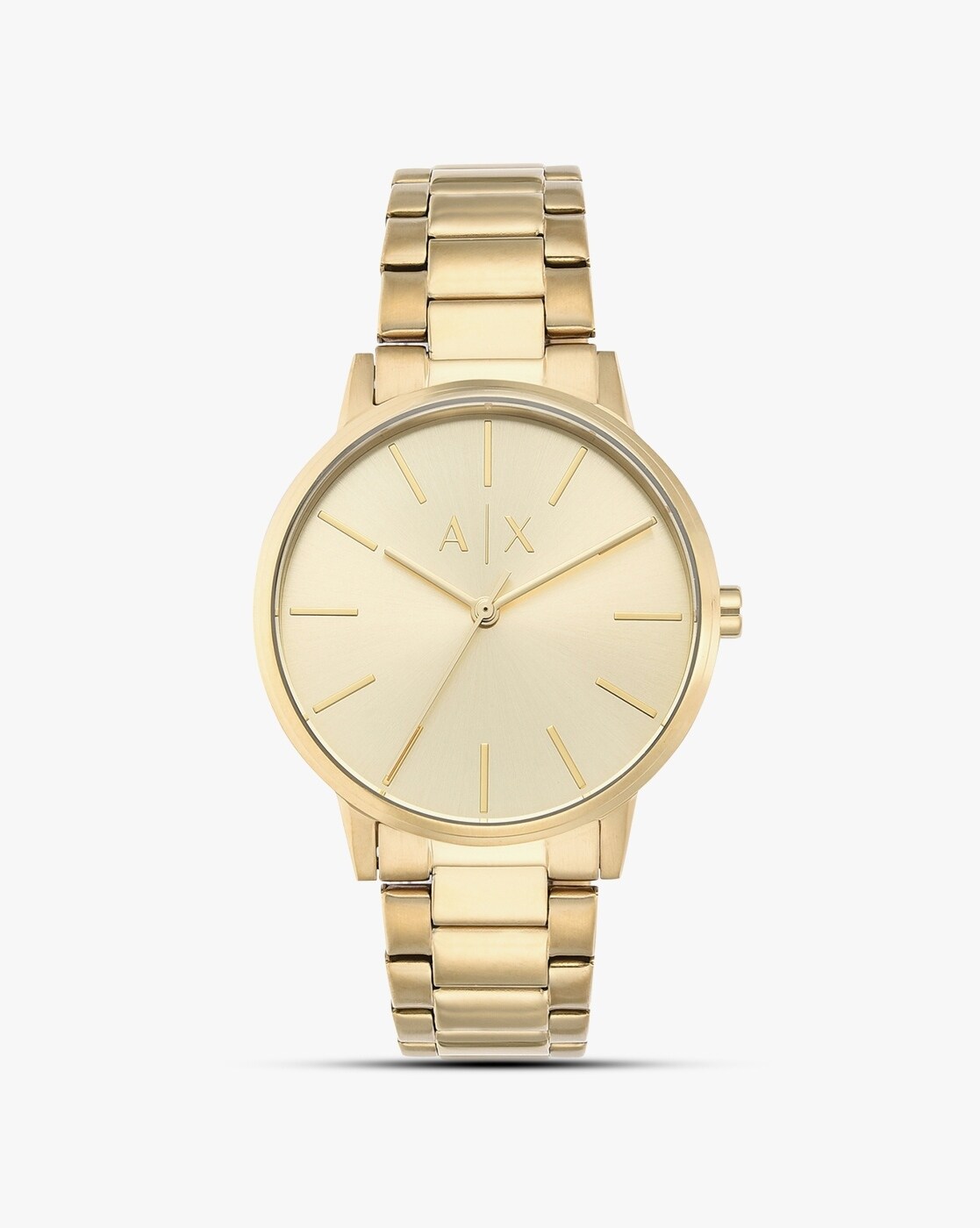 Buy Gold Watches for Men Online EXCHANGE ARMANI by