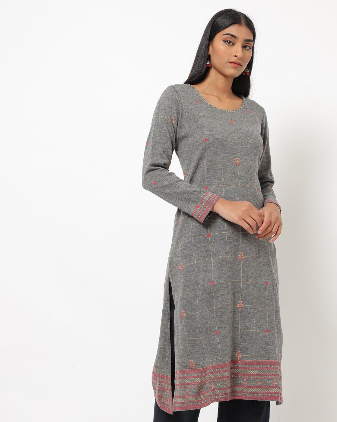 rangriti winter kurti
