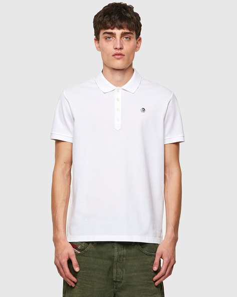 hele Tom Audreath Kent Buy White Tshirts for Men by DIESEL Online | Ajio.com