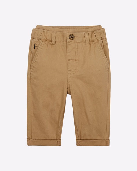 Mothercare Chino Trousers with Upturned Hems