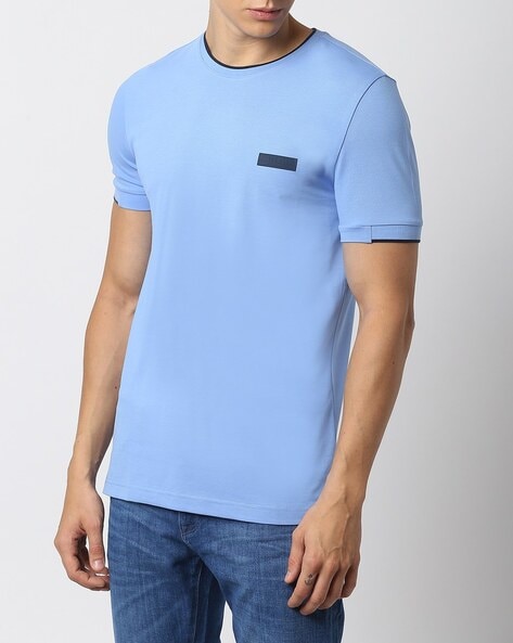 hugo boss muscle fit t shirt