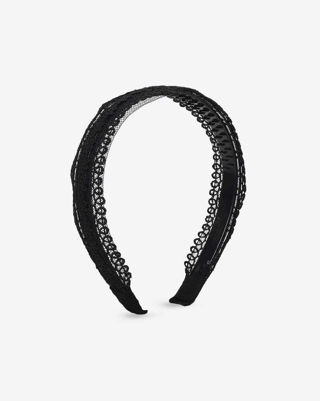 black lace hair accessories