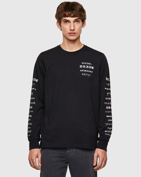 T-Just Green Label Graphic Print T-shirt