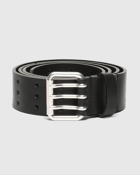 Good store good products punched triple-prong buckle belt Dieselmens ...