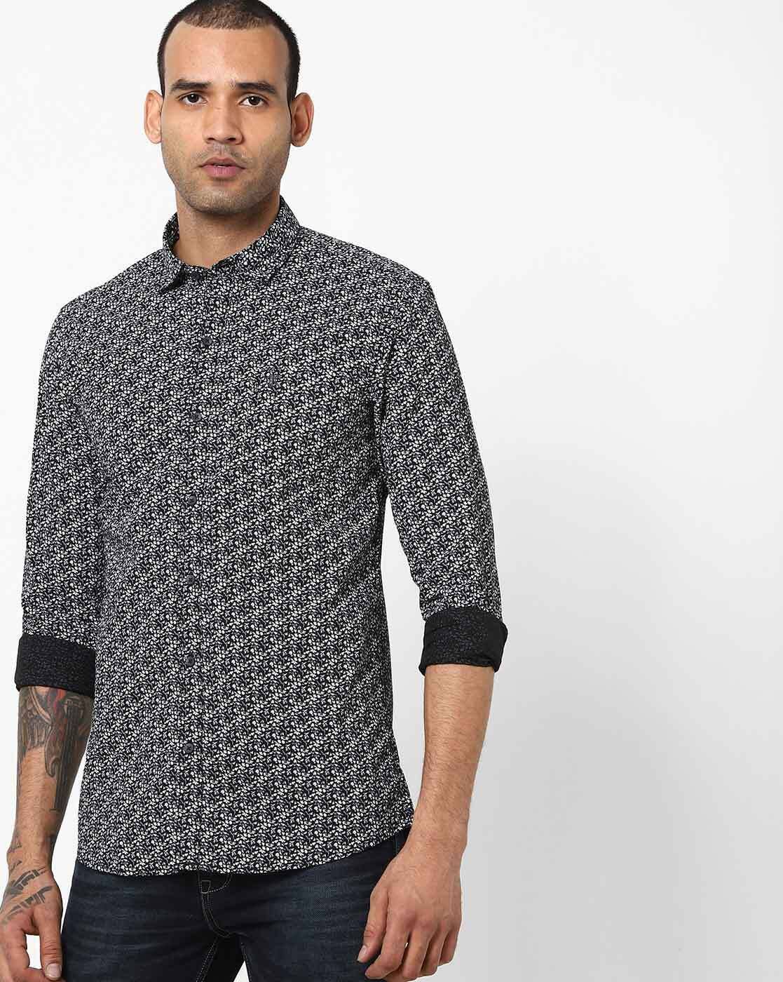 Buy Black Shirts for Men by DUKE Online 