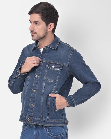 Denim hot sale jacket koovs